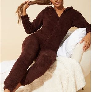 Pretty little thing teddy bear onesie